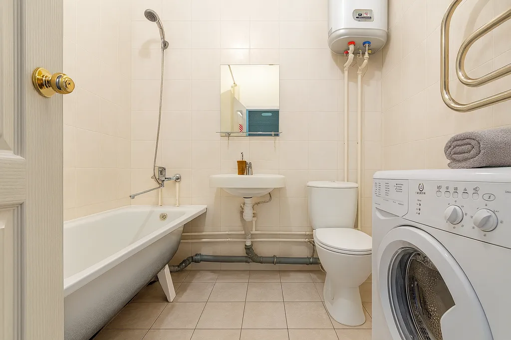 Квартира Квартира Просторная студия в современной высотке — Москва