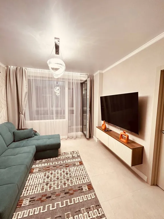 Шикарная квартира с новым ремонтом