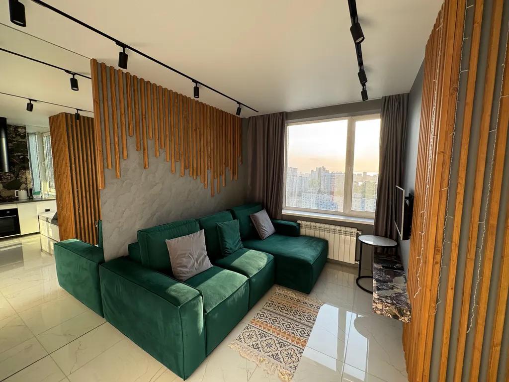 Студия в ЖК Морион с дизайнерским ремонтом и видом