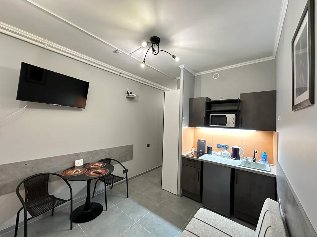 Уютная компактная студия