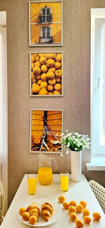 Красивая квартира-cтудия