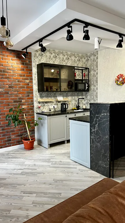 Уютная квартира с сауной и дизайнерским ремонтом