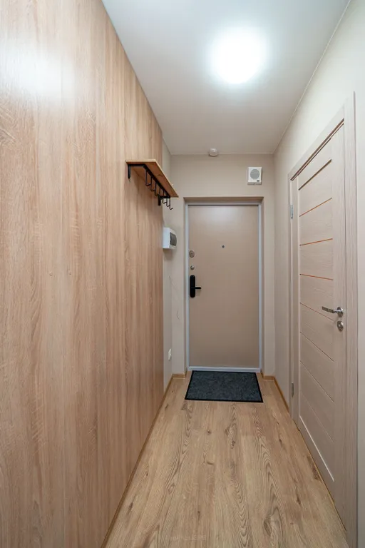 Апартаменты студия у метро, с кухней и панорамными окнами