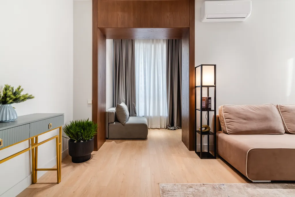 2-комнатная квартира в ЖК Комфорт Сити с видом на горы