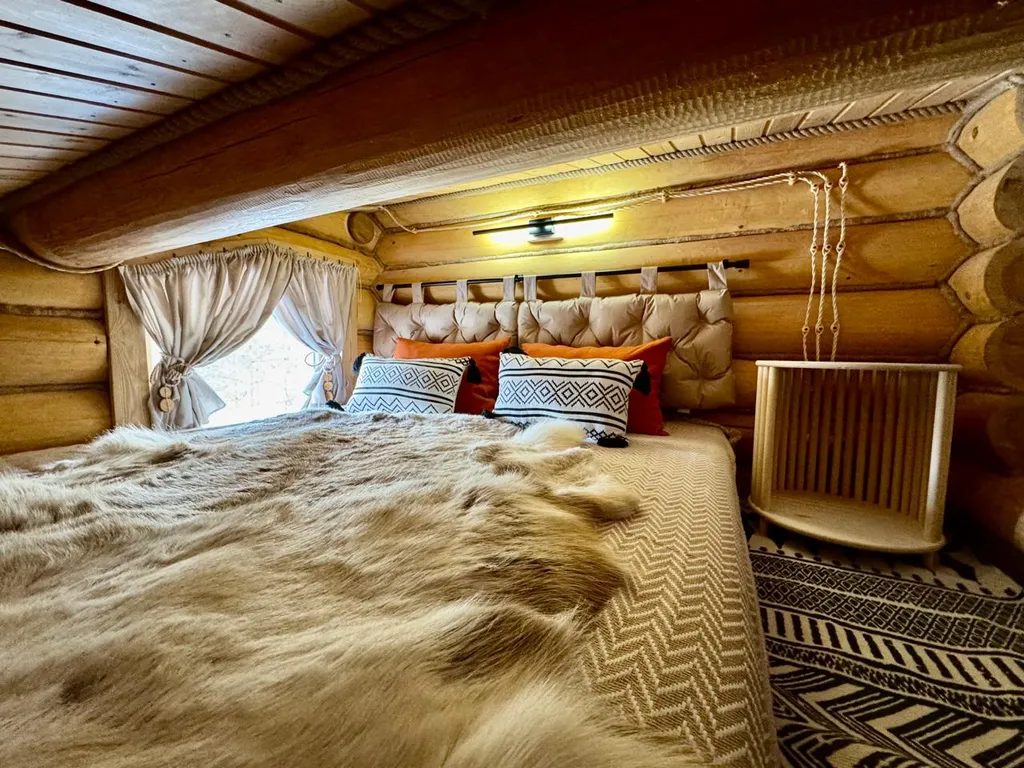 Уютный загородный дом-баня