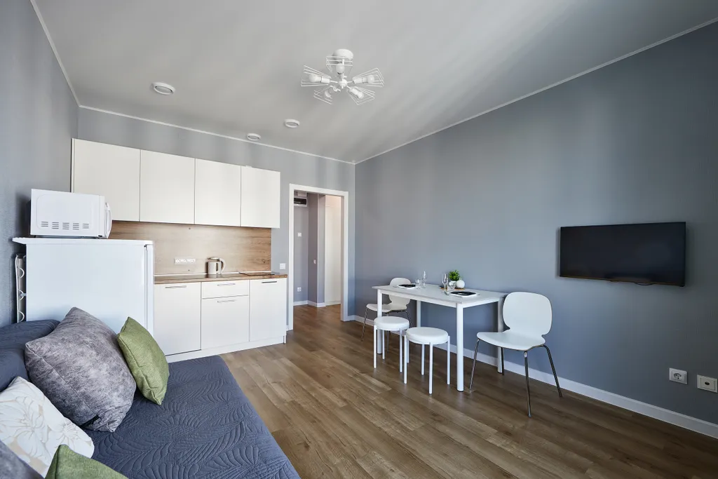 Современная квартира в новом комплексе