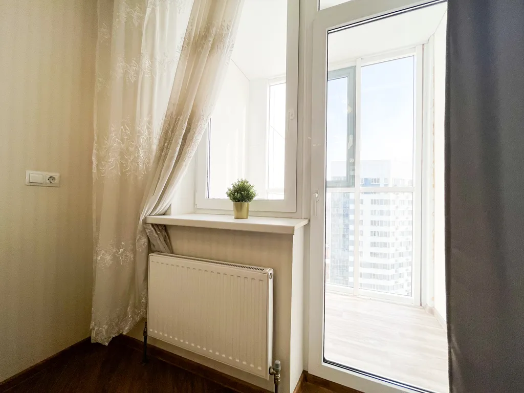 Просторная квартира в самом центре города