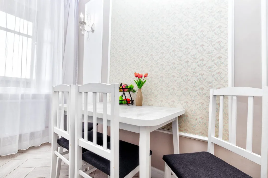 Светлая квартира в новом доме