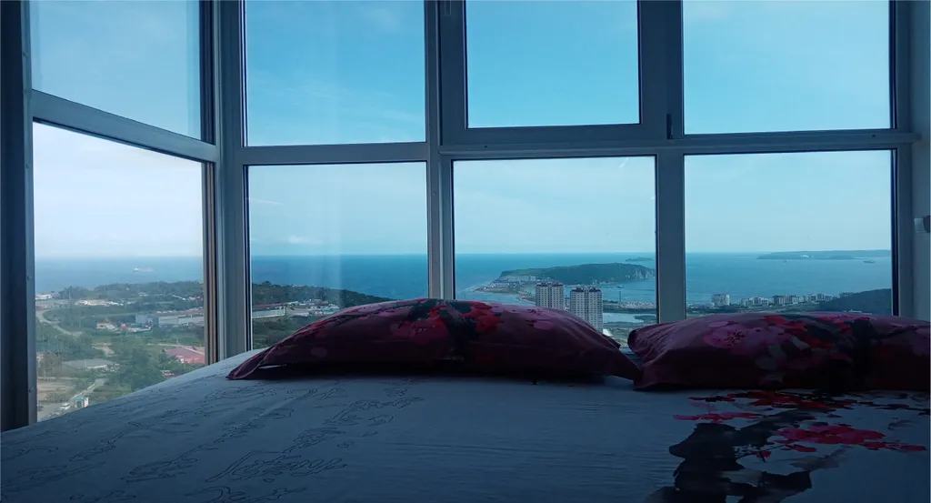 Apart Studio Patrokl Beach с видом на море