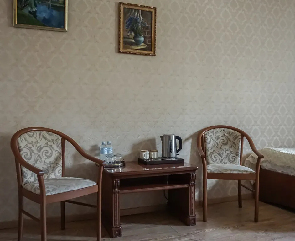 Стандартный двухместный с 2 односпальными кроватями