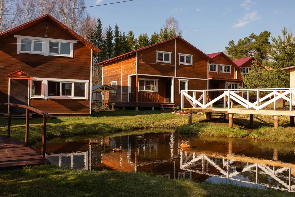 Уютный коттедж