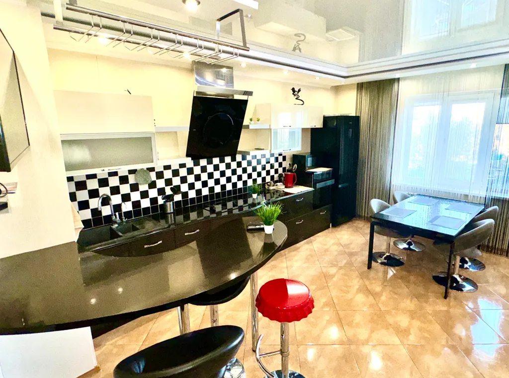 Квартира Квартира Современная стильная большая двушка в ЖК Бригантина — Краснодар