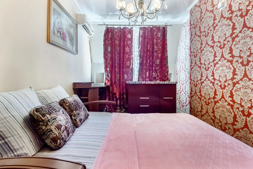 Просторная двухуровневая квартира