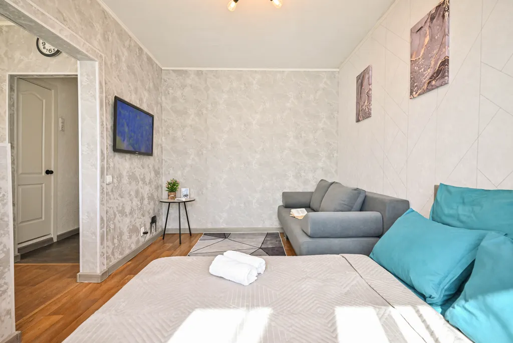 Квартира Квартира Уютная студия на Взлетке — Красноярск