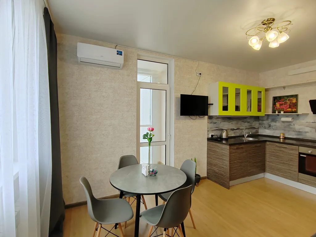 Новая квартира рядом с парком Ленина