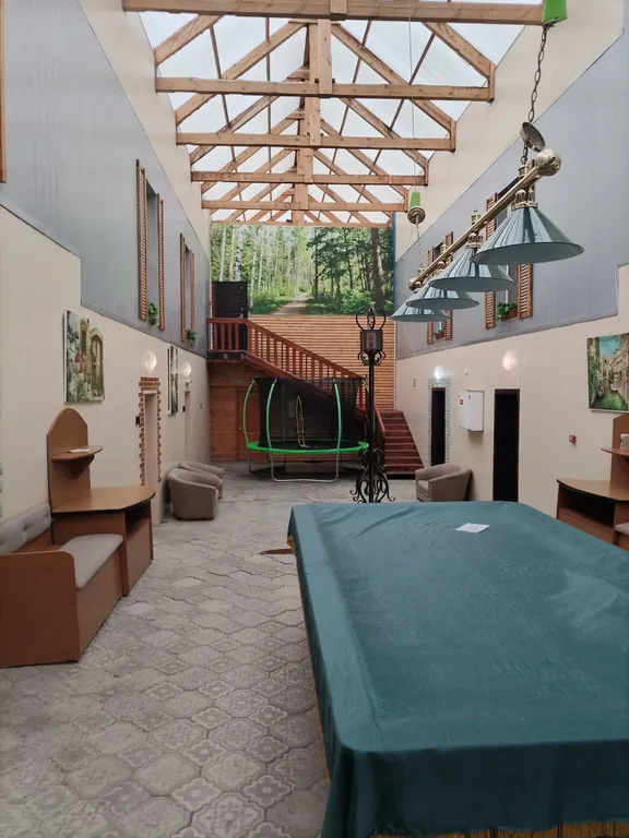 Одноэтажные апартаменты с закрытым внутренним двором