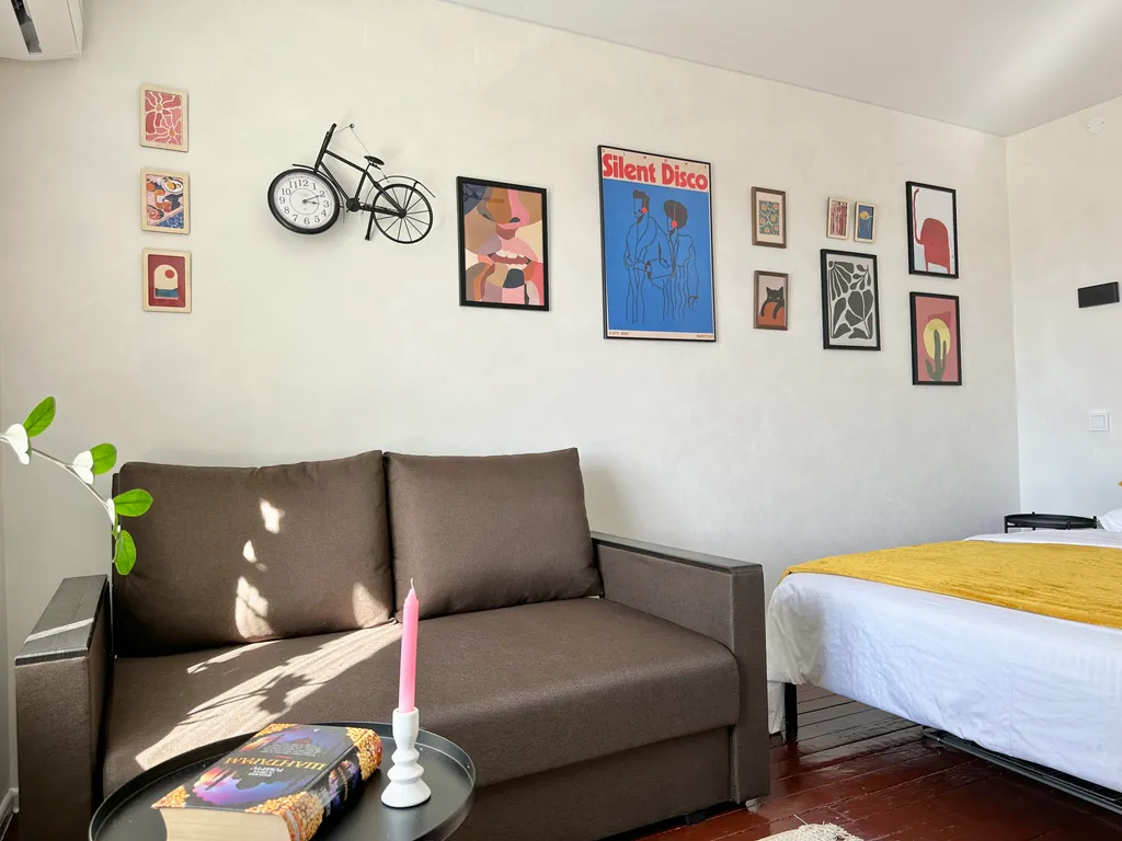 Солнечная квартира на Дежнёва — аренда посуточно в Казань