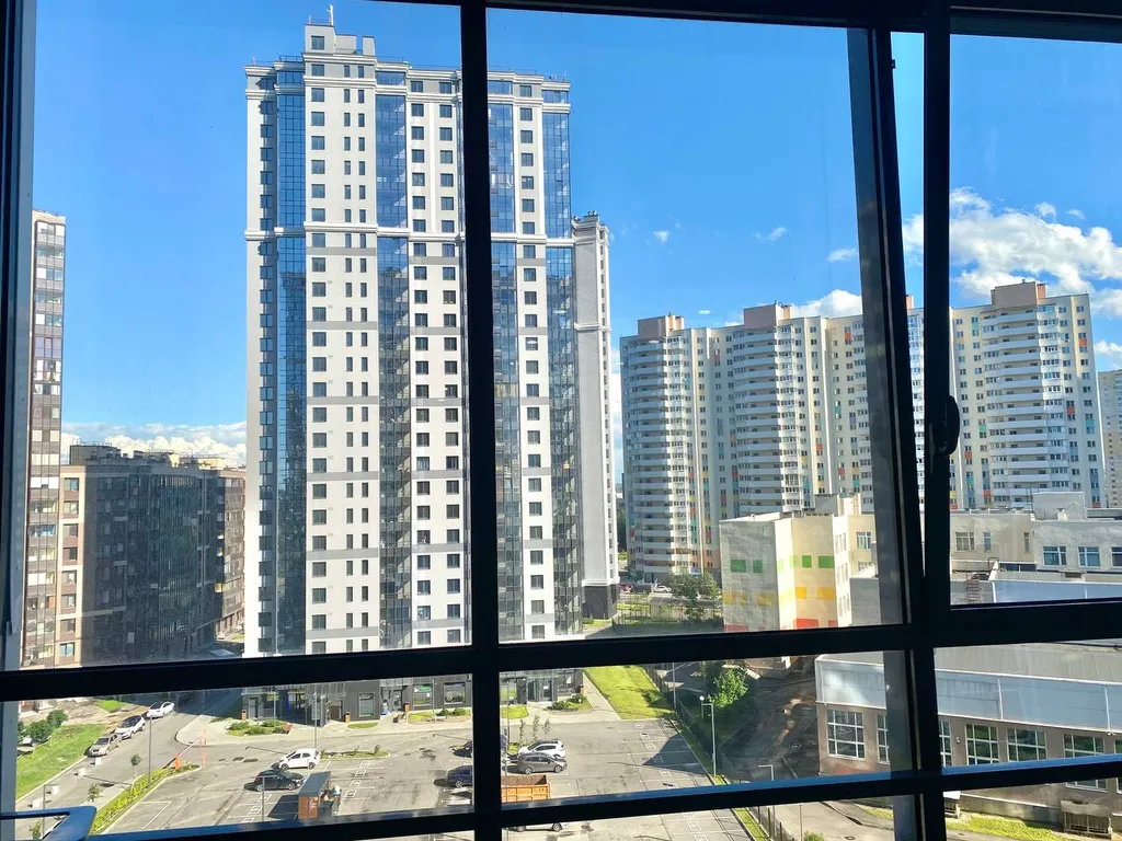 Квартира Комфортная квартира в светящемся доме с парковкой — Шушары