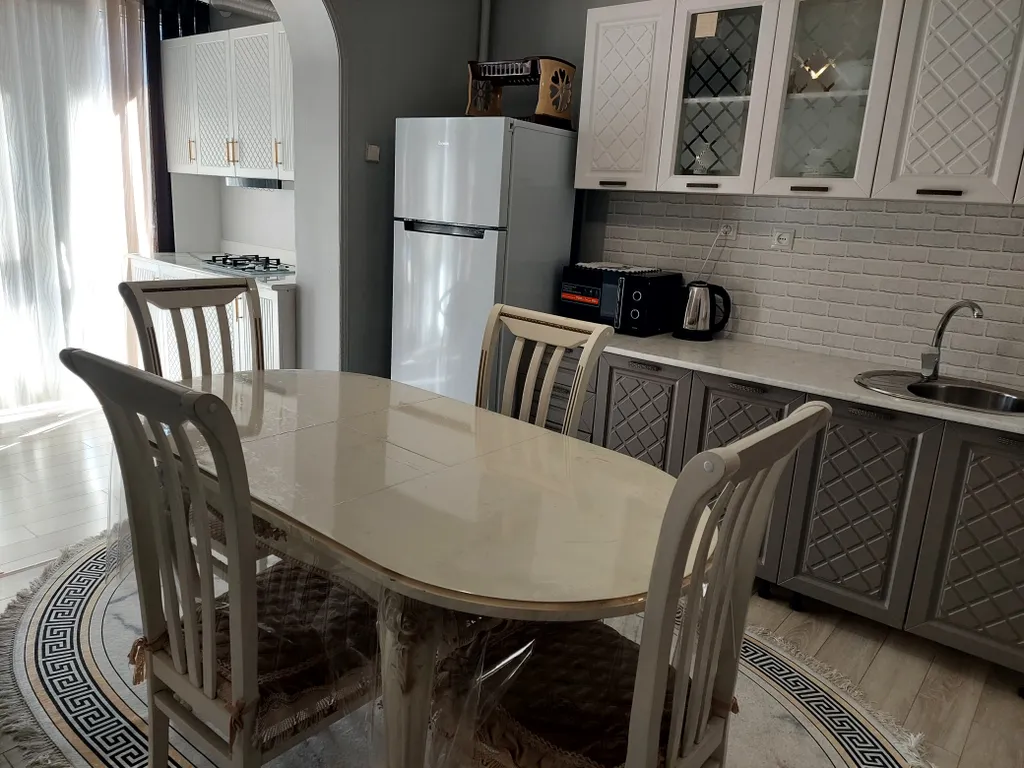 Уютная двухкомнатная квартира в Приэльбрусье