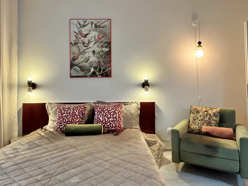 Квартира Квартира Студия для 2-3 гостей у Елагина острова — Санкт-Петербург