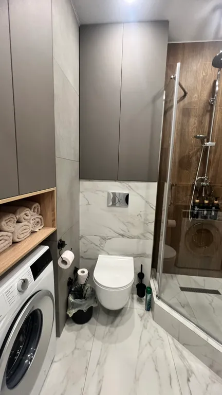 Новая уютная двухкомнатная квартира рядом с метро