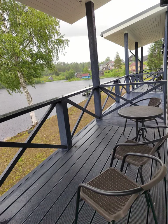 Гостевой дом у озера