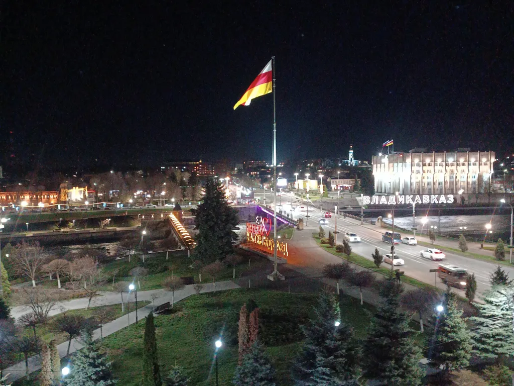 Квартира с видом на горы и набережную