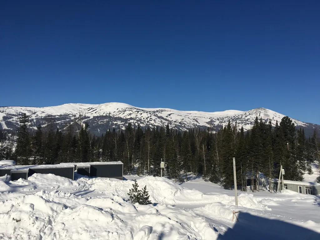 Дом в стиле A-frame с сауной