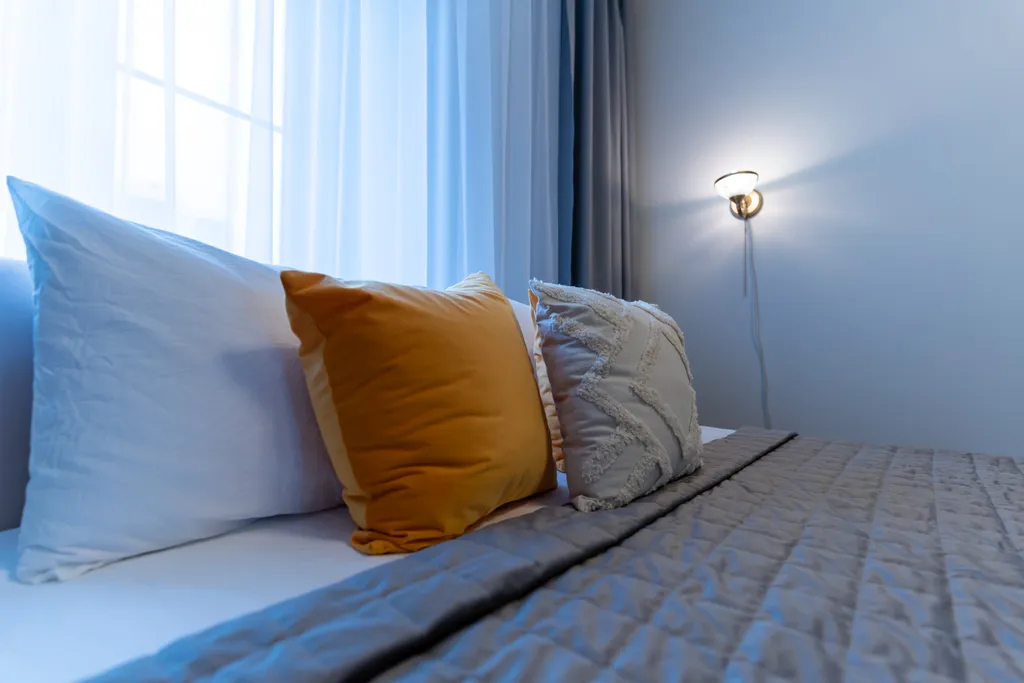 Просторная квартира с гидромассажной ванной и балконом