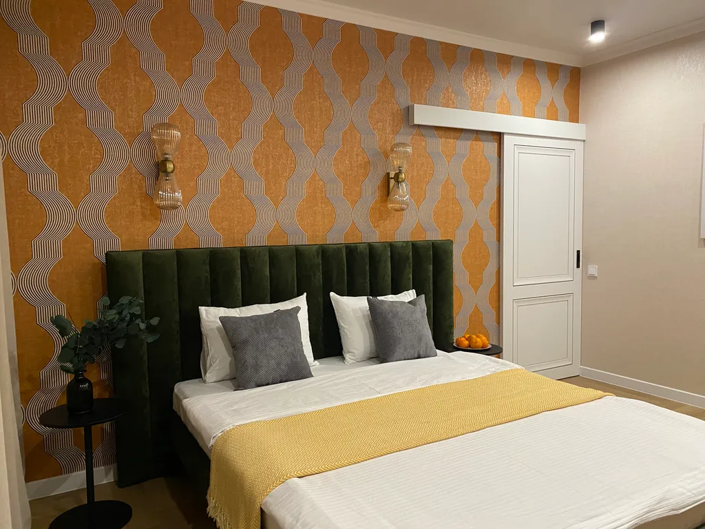 Стильная квартирка с видом на горы