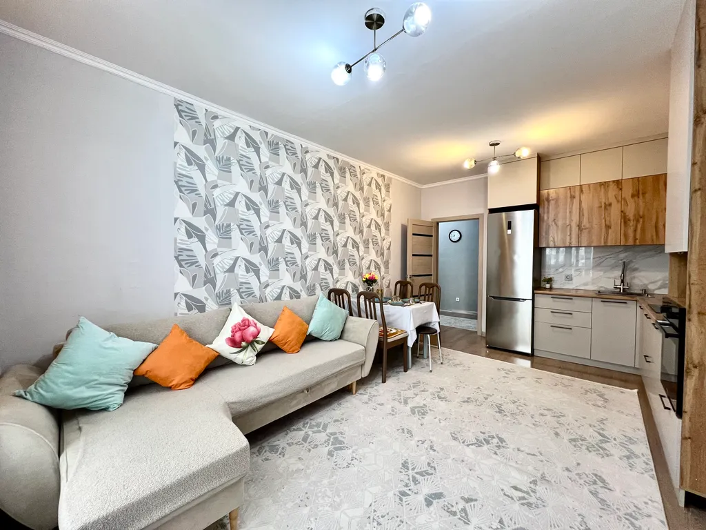 Просторная квартира на Туране