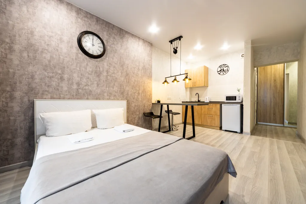 Квартира - студия "Гармония" рядом с ТРЦ Планета