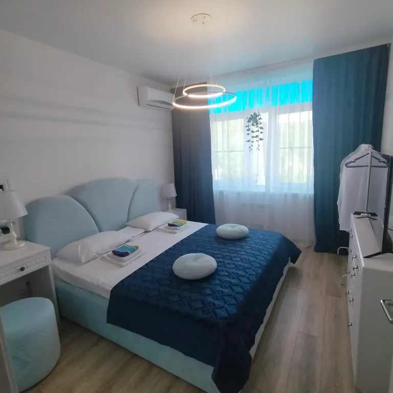 Шикарные евро3 апартаменты в долине гор у моря с чудо-видом с 2 террас