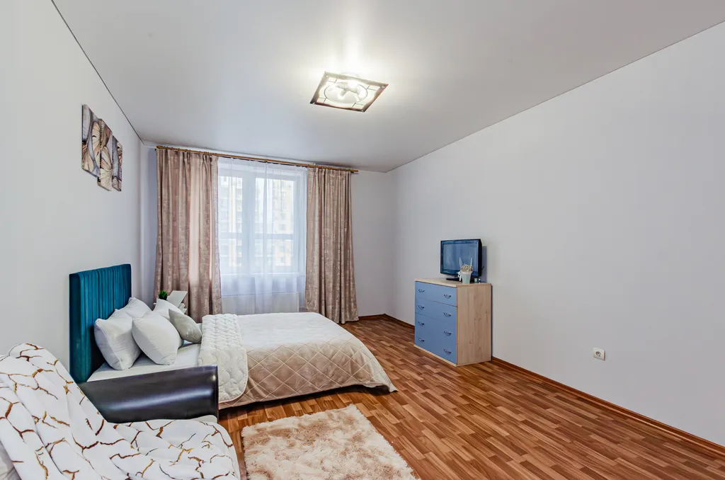 2-комнатная квартира в центре города