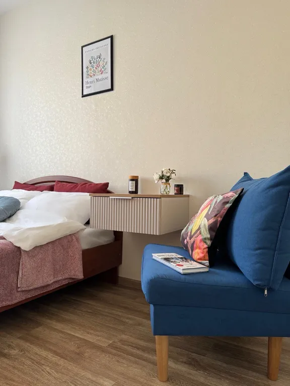 Современная квартира в центре гоpода