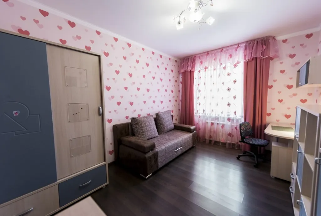 Квартира с дизайнерским евроремонтом