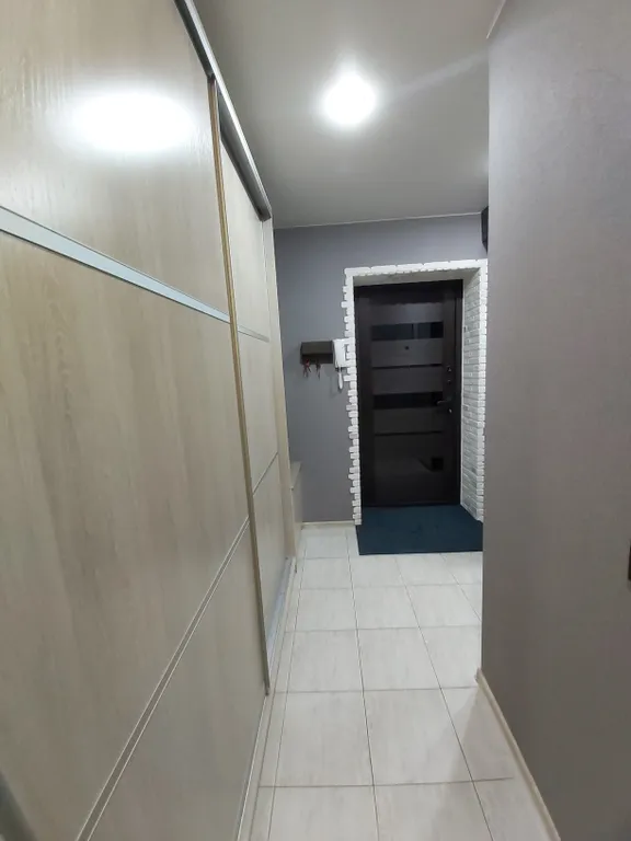 Комфортная студия в Арбековской заставе на 10 этаже.