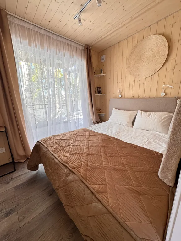 Дом 60m2 — чан, кухня с техникой, пешая доступность к пляжу