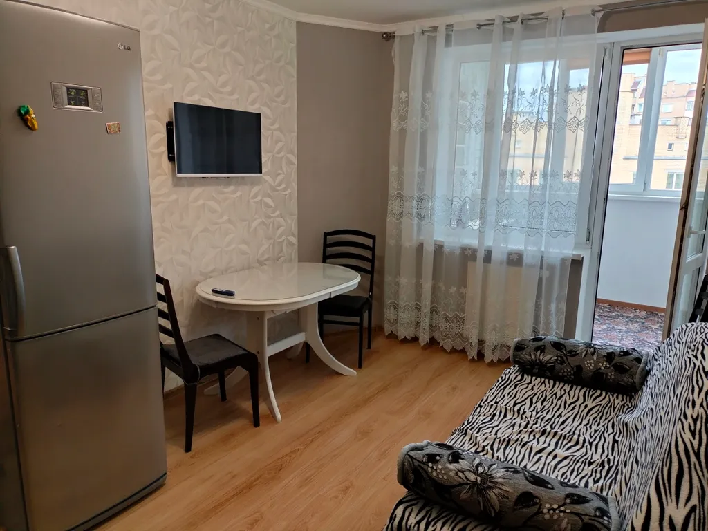 Квартира на главной улице города