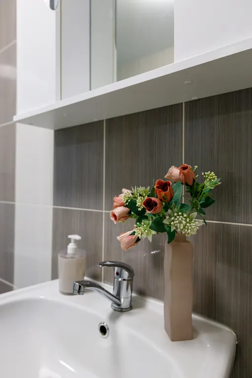 Апартаменты с видом на город