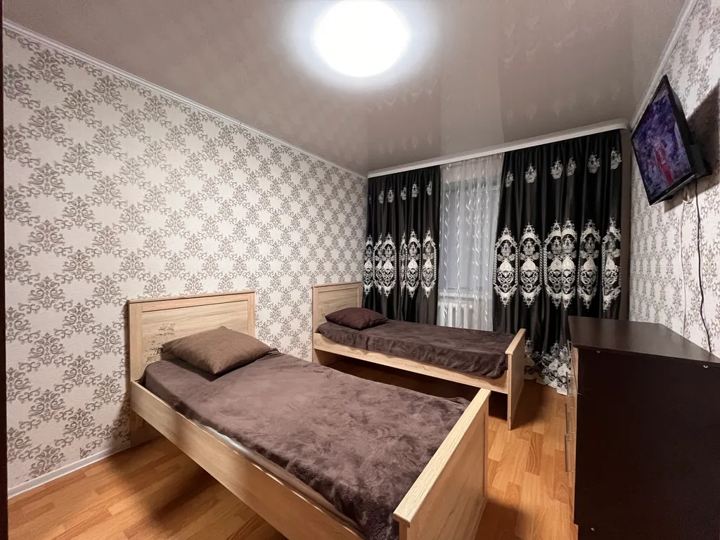 Квартира в тихом месте, в ударении от проезжей части