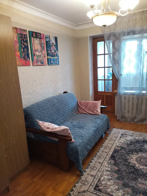 Квартира с уютной верандой