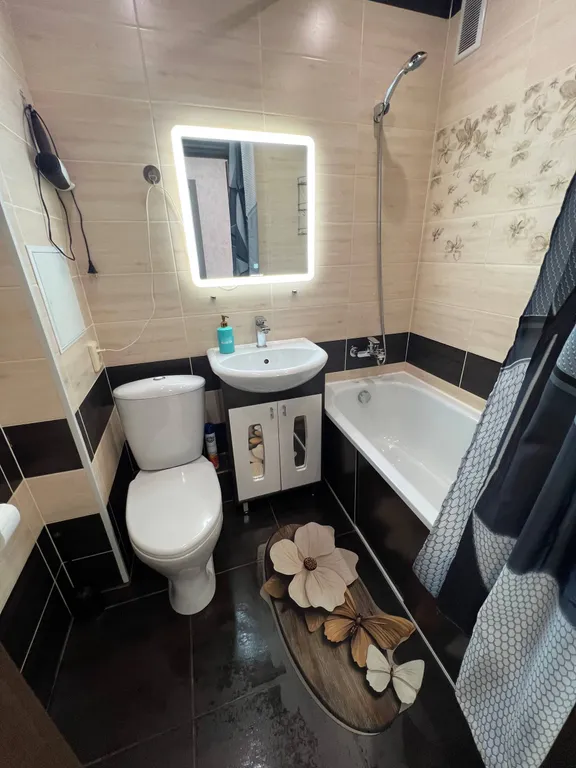 Стильная однокомнатная квартира в ЮЗР