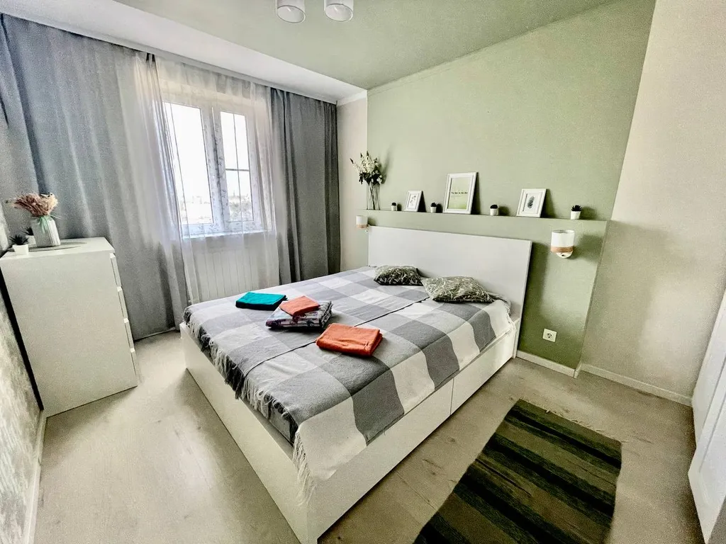 Стильная 2-комнатная квартира в центре — аренда посуточно в Выборг