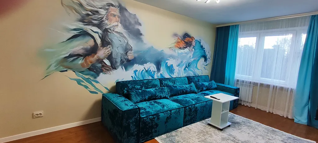 Эксклюзивная квартира с сауной