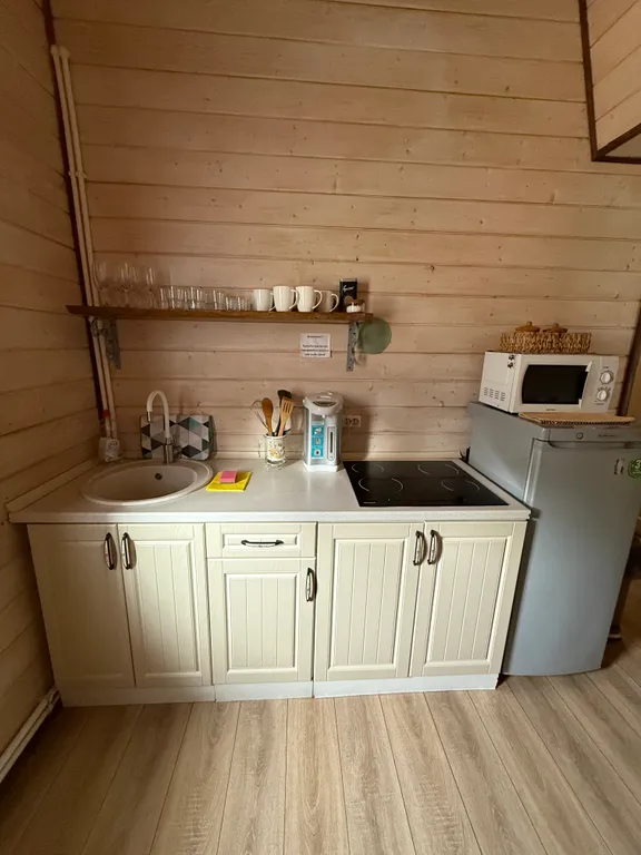 Коттедж Уютный дом на базе отдыха у воды — Васюково