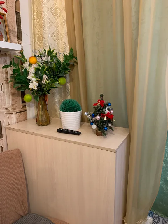 Однокомнатная квартира с дизайнерским евроремонтом и отдельная кухня