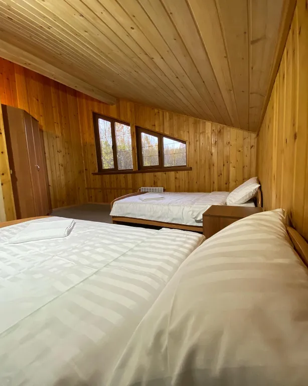 Уютный дом на берегу Байкала