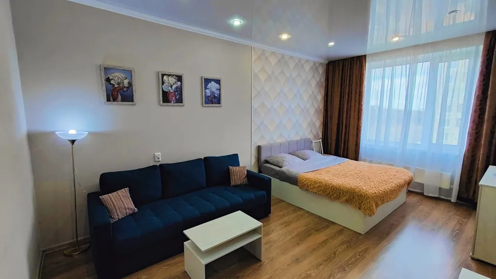 Светлая уютная квартира в центре города