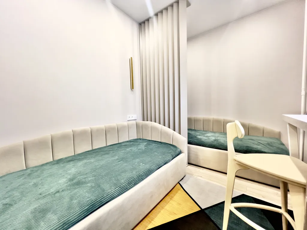 Апартаменты на Тюменском Арбате с видом на Бульвар Дзержинского